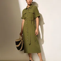 ONLY Shirt Midi Dress-picture-29