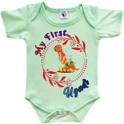 Cute Pals Infants Printed Cotton Bodysuit-image-61