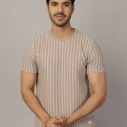 TQS Men Striped Round Neck Cotton T-shirt-picture-17