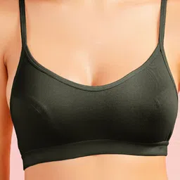 DressBerry Pack Of 2 Full Coverage Non Padded Workout Bras image 3