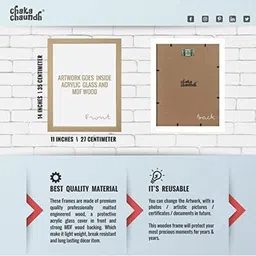 chaka chaundh Wall Dcor Art image 3