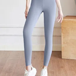 HRX by Hrithik Roshan High-Rise Ankle-Length Seamless Yoga Tights-picture-15