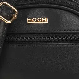 Mochi Half Moon Sling Bag with Tasselled image 4