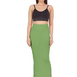 Selvia Women Saree Shapewear With Side Slit image 5