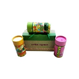 craftvatika Natural Pack Of 3 Herbal Holi Gulal image 2