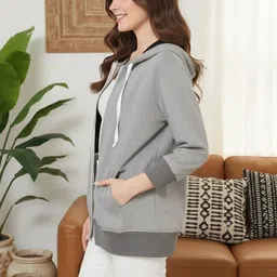 KYVO Women Hooded Sweatshirt image 2