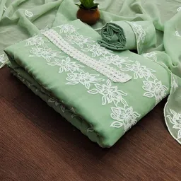 BlissFlair Unstitched Dress Material-picture-12