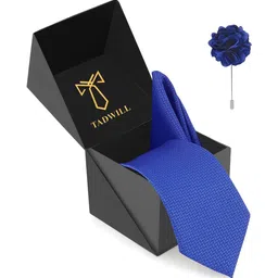 TADWILL Men Checked Broad Tie-picture-22