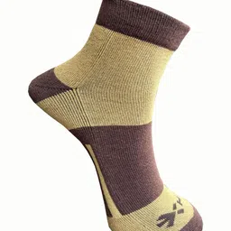 HRX by Hrithik Roshan Pack Of 5 Patterned Ankle-Length Socks image 2