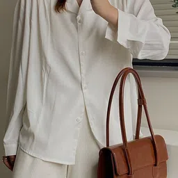 CORSICA Women Solid Structured Shoulder Bag image 3