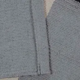 Saral Home Black & Grey Antiskid Floor Mats & Dhurries image 4