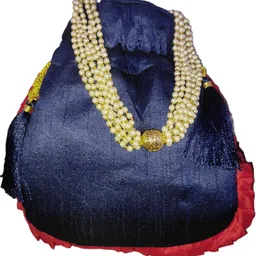 atheenaaris Women Blue Potli image 3