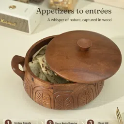 brick brown Carvela Roti Box image 3