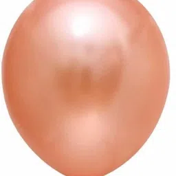 bash n splash Solid Premium Metallic Finish Birthday Anniversary Bride to be Balloon Party Balloon (Pack of 50 Pcs) Balloon image 2