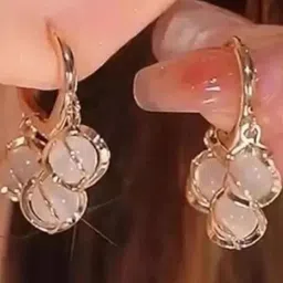 Adornity Women Gold Earrings-image-63