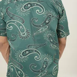 Style Matters Men Standard Floral Opaque Printed Casual Shirt image 4