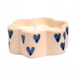 gabrunaari White & Blue 2 Candle image 2