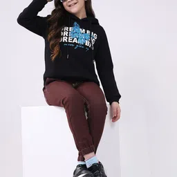 Monte Carlo Girls Printed Hooded Sweatshirts image 4