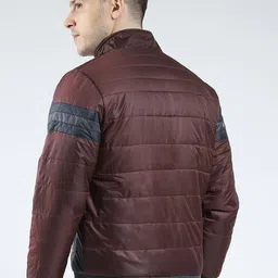 Monte Carlo Men Colourblocked Puffer Jacket image 4