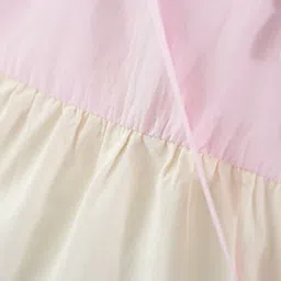 StyleCast x Revolte Girls Colourblocked Layered Fit & Flare Mini Dress image 3