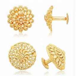 VIVASTRI Women Gold-Plated Alloy Earrings-picture-23