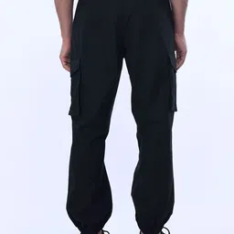 Tailoraedge Men Relaxed Loose Fit Joggers Trousers image 3