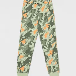 Fame Forever by Lifestyle Boys Camouflage Printed Cotton Joggers-picture-29