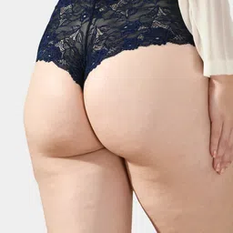 NIMRA FASHION Pack Of 2 Self Design Hipster Breifs image 4