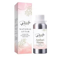 THE RUPAWAT Perfumery House Ambari Heena Attar- 25 ml-image-17