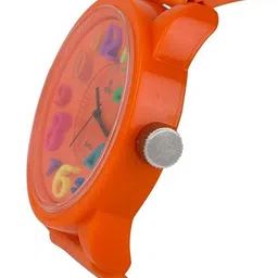 Horo Men Printed Dial & Straps Analogue Watch K455 image 4