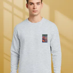 BUYTHATTRENDZ Men Printed Sweatshirt image 4