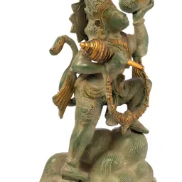 Exotic India Green Religious Figurine Showpiece-picture-29