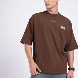 glitchez Round Neck Oversized Sweatshirt image 4