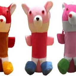 My Fuzzy Teddy Bottle Cover 240Ml (Pack Of 3)-image-38