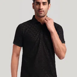 LUXURIT Men Polo Collar Pockets T-shirt-picture-39