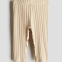 H&M Ribbed Cotton Leggings-picture-37