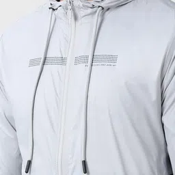 Peter England Casuals Colourblocked Open Front Jacket image 5