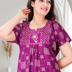 durga enterprises Women Nighty image 4