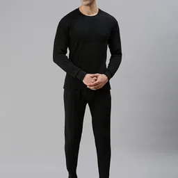 NUGPL OSWAL INNER WEAR THERMAL SET | MEN THERMAL SET | WARMER | WINTER WEAR Men Top - Pyjama Set Thermal-picture-13
