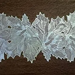 Dakshya Industries Beige Textured Table Runner image 2