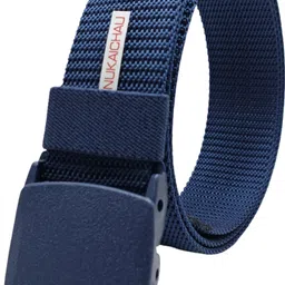 nukaichau Men Casual, Evening, Party Blue Nylon Belt-picture-24