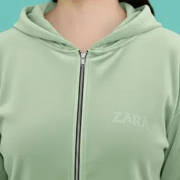 indusia lingeries Solid Women Track Suit image 4