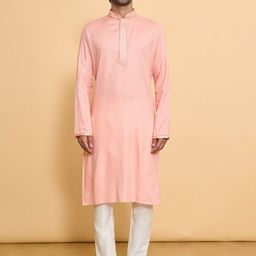 Arihant Rai Sinha Men Regular Kurta with Churidar-picture-39
