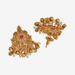 Kushal's Fashion Jewellery Classic Studs Earrings image 4