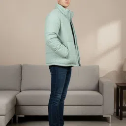 Mast & Harbour Men Long Sleeves Padded Jacket image 3