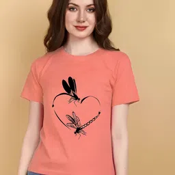 Moda Rapido Printed Round Neck T-shirt-picture-26