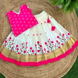 STANWELLS KIDS Girls Ready to Wear Lehenga &-image-47