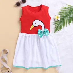 Toonyport Print Fit & Flare Dress-picture-29