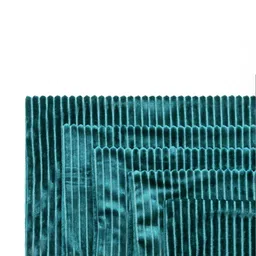 RD TREND Green Set of 5 Striped Square Cushion Covers image 5