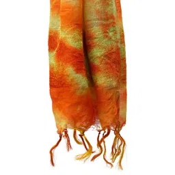 Tisser Women Tie & Dye Silk Bandhani Dupatta Dupatta image 5